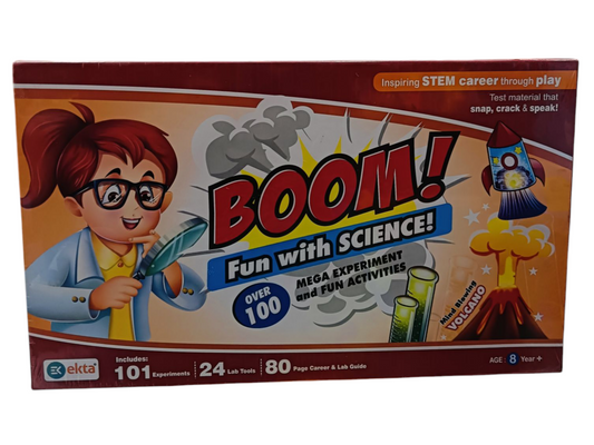 Boom Fun With Science