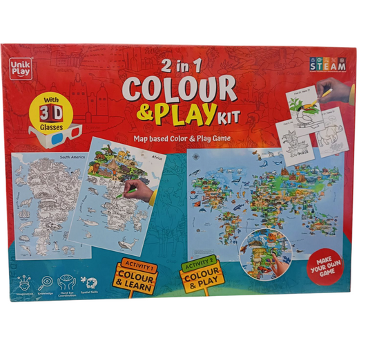 Color And Play Kit