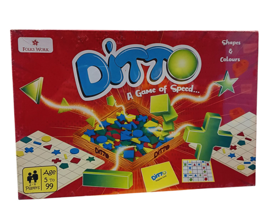 FW Ditto Colours & Shapes
