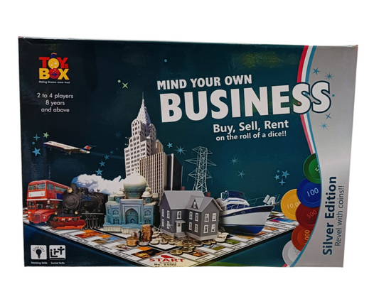 Business Silver Box