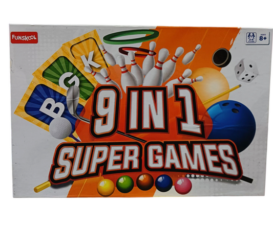 9in1 Super Games