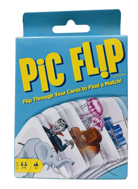 Pic Flip Card Game