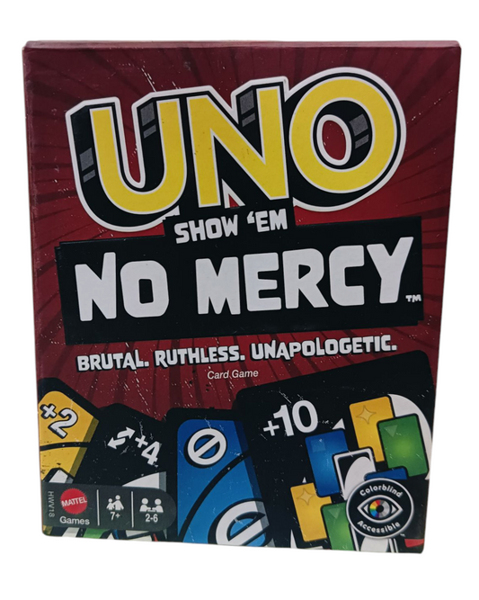 Uno Show EM NO Mercy