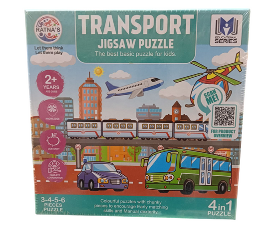 Baby Jigsaw Transport