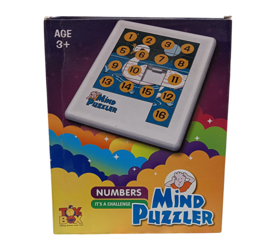 Mind Puzzle Number