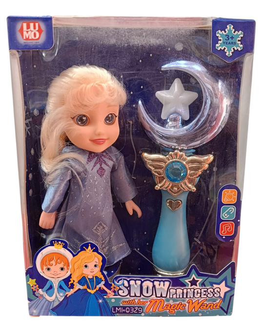 Snow Princess Doll