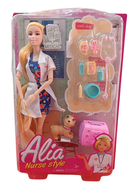 Alia Nurse Style Doll
