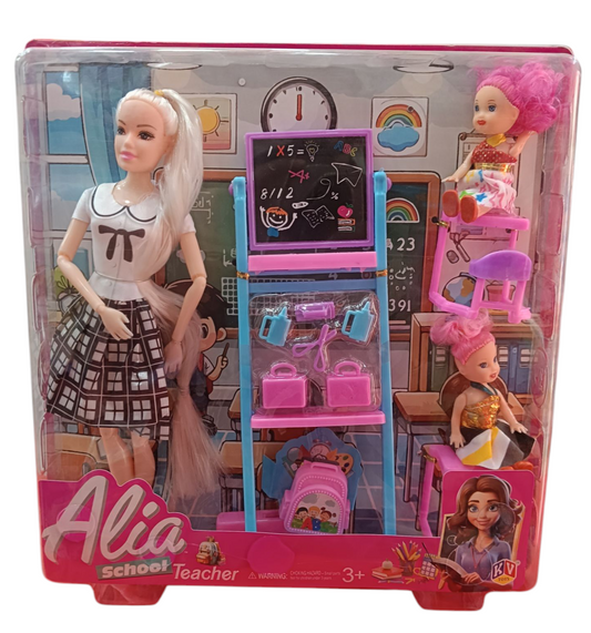 Alia School Teacher Doll