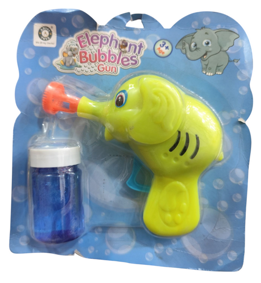 Elephant Bubble  Gun