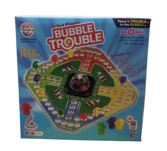 Bubble Trouble Game