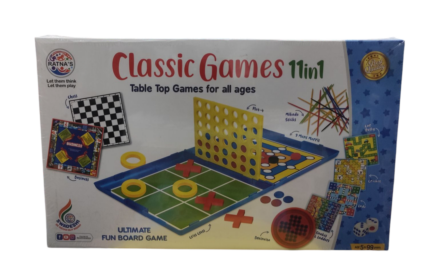 Classic Game 11 IN 1