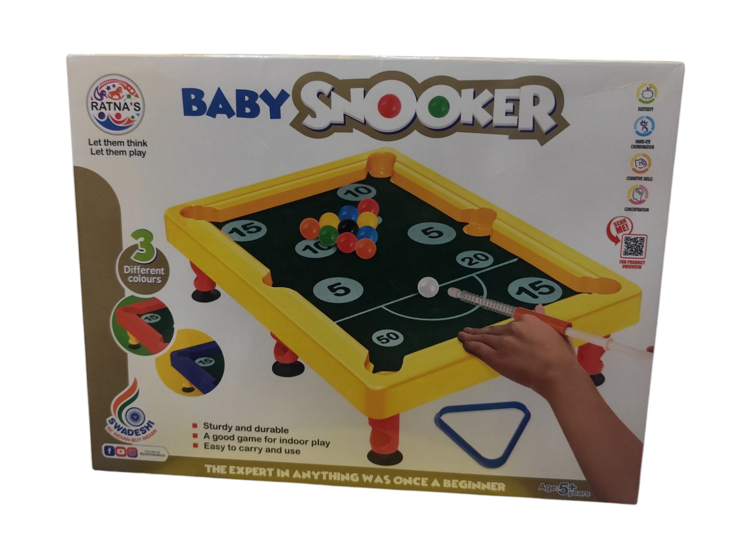 Baby Snooker