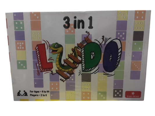 FW Ludo 3 IN 1