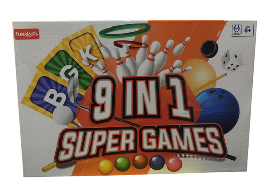 9 IN 1 Super Games