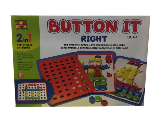 Button It Right JR