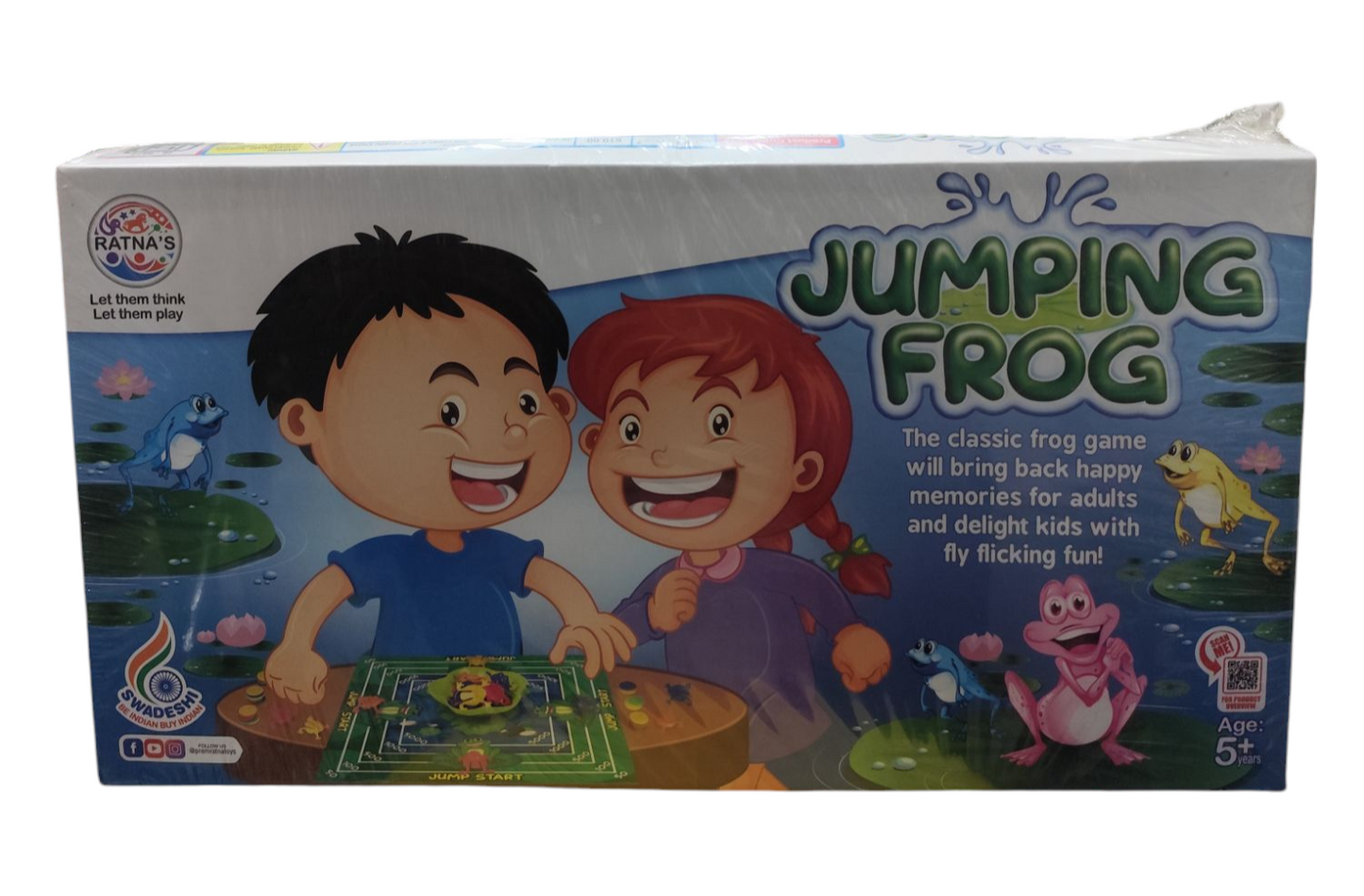 Jumping Frog