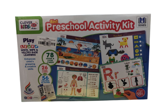 8in1 Preschool Activity Kit