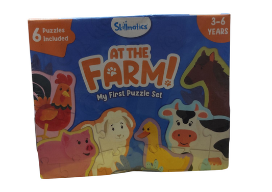 At The Farm My First Puzzle Set