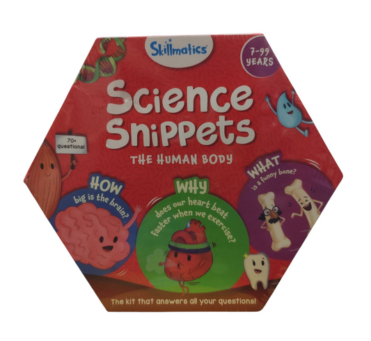 Science Snippet Human Body