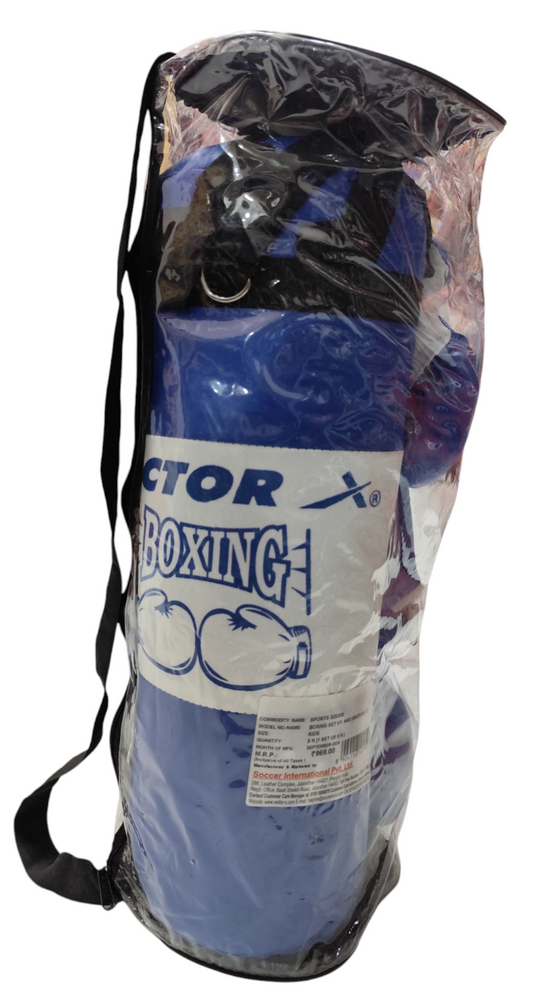 Boxing Set VT-9402 White-Blue