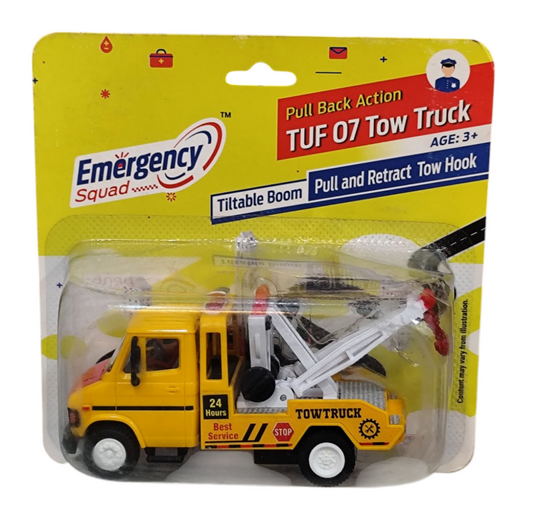 Tuf 07 Tow Truck Emergency Squad