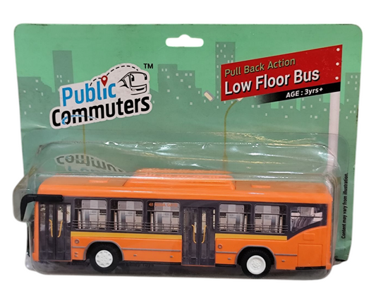 Low Floor Bus