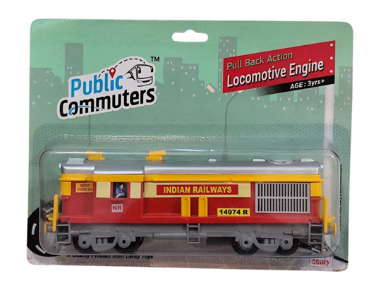 Locomotive Engine
