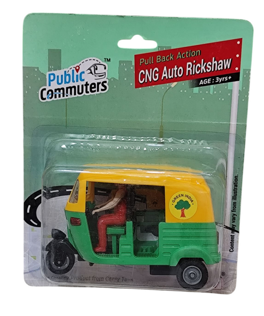 CNG Auto Rickshaw
