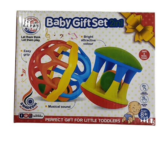 Baby Gift Set 2in1