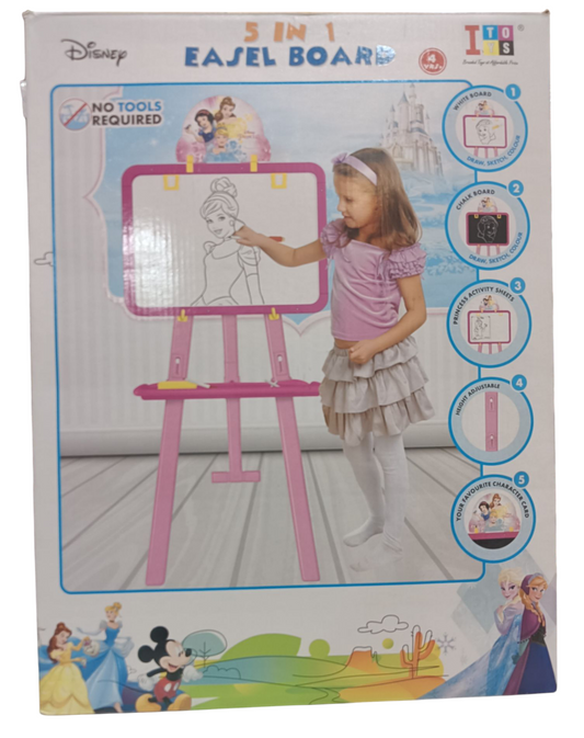 5in1 Easel Board With Stand Princess
