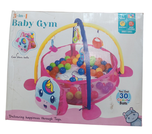 3 IN 1 Baby Gym