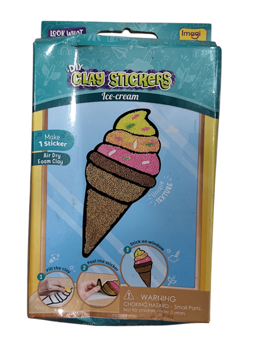 Window Art-Ice Cream