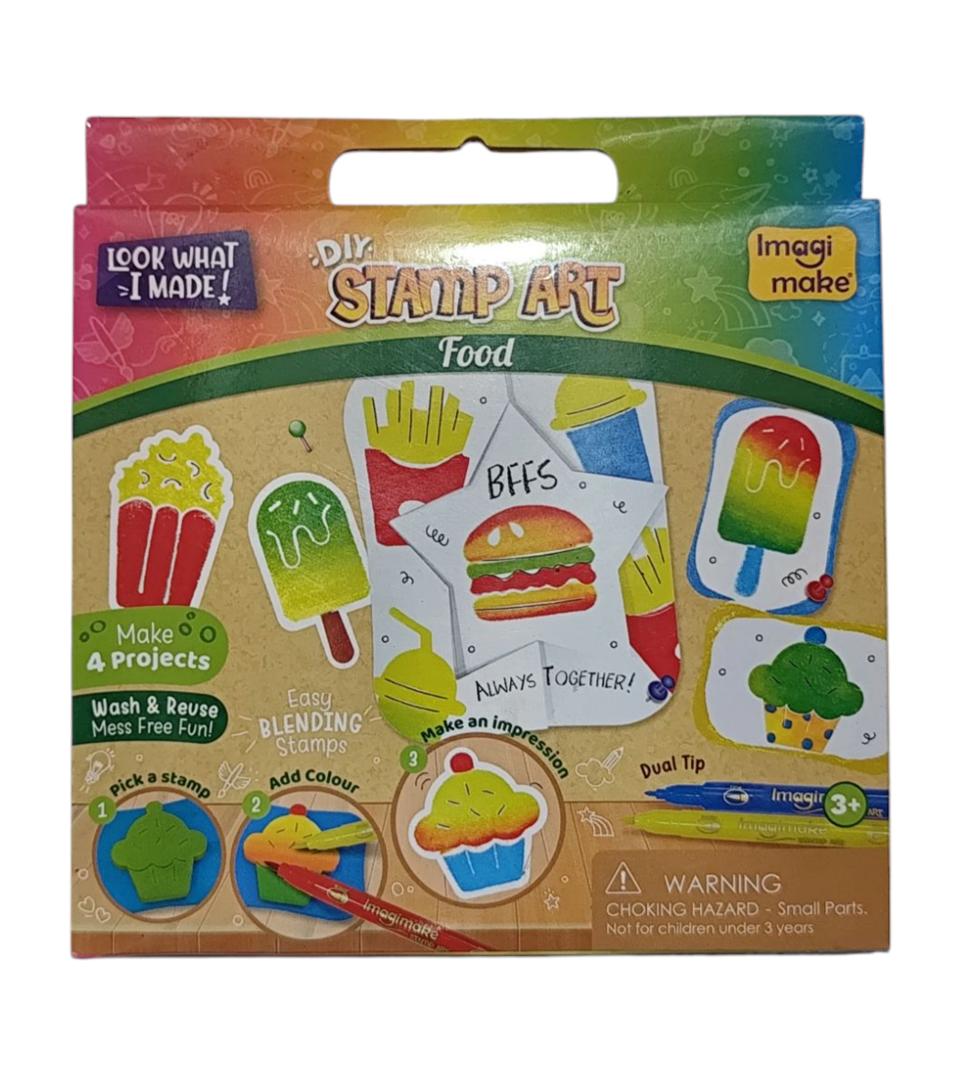 Stamp Art-Food