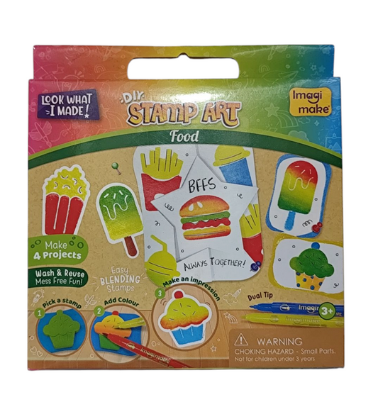 Stamp Art-Food