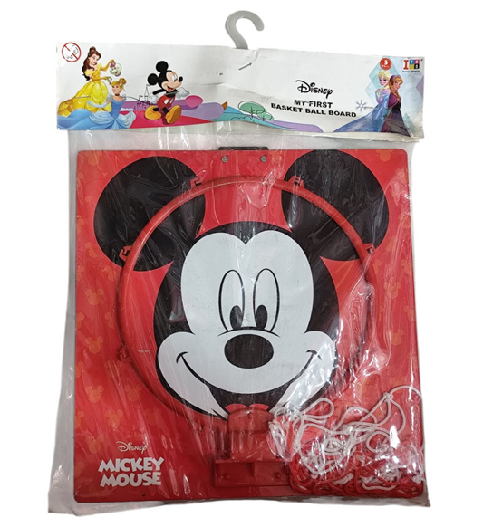 Face Cut Basketball Mickey
