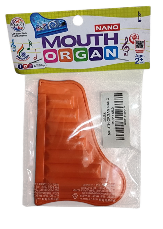 Mouth Organ Nano
