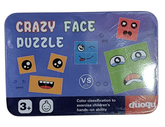 Crazy Face Puzzle