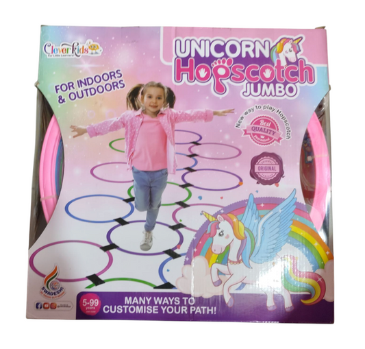 Unicorn Hopscotch Jumbo