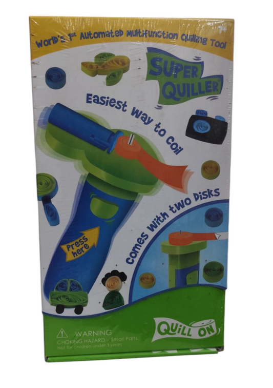 Super Quiller-Blue-Automated Multifunction