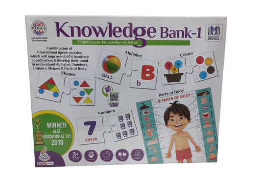 Knowledge Bank Jigsaw 1