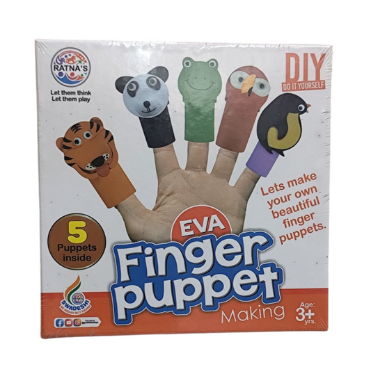 Eva Finger Puppet Making Mix