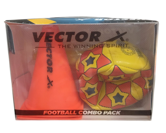 Vector X Football Combo Pack VT 9953