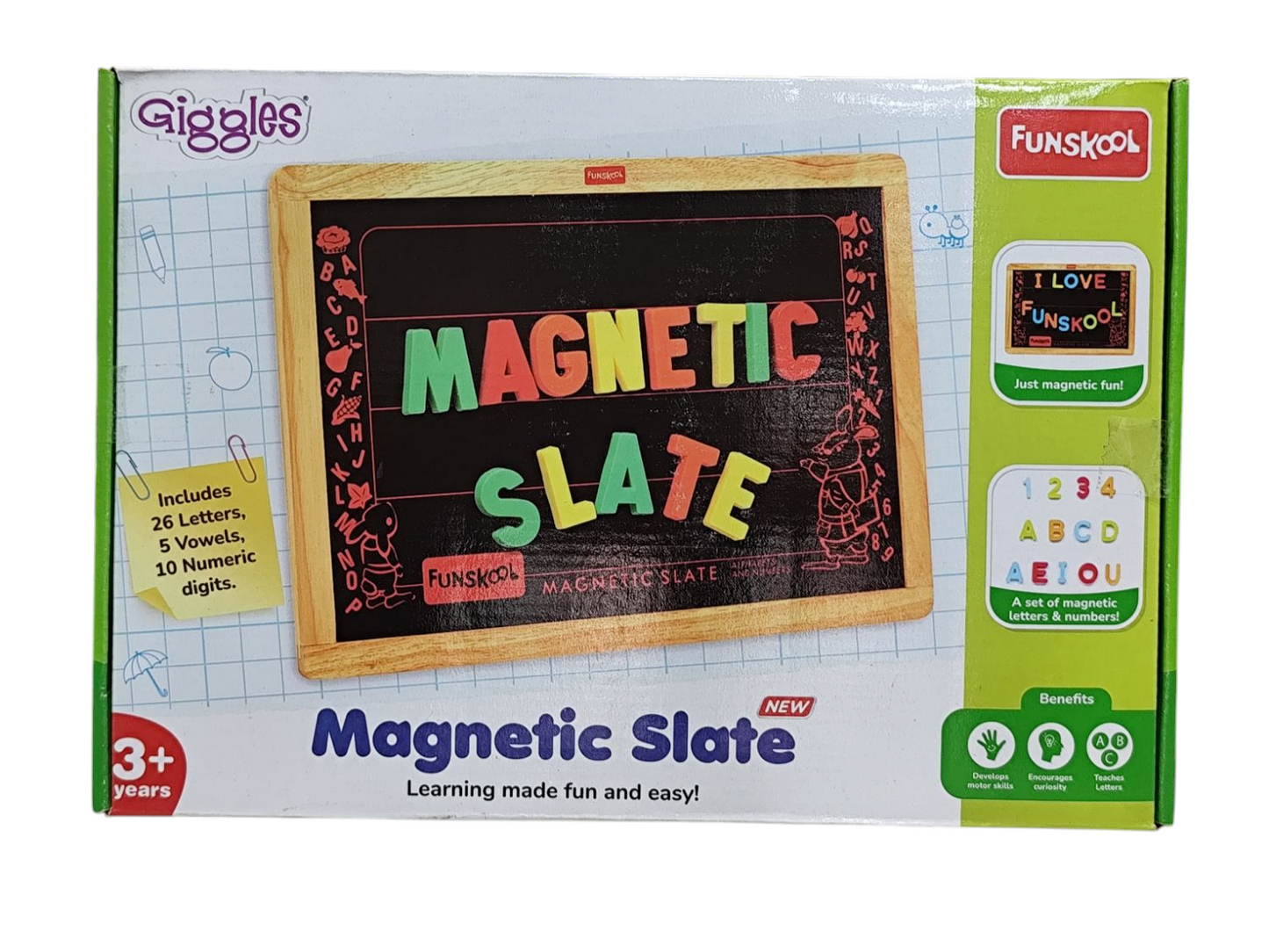 Giggles Magnetic Slate