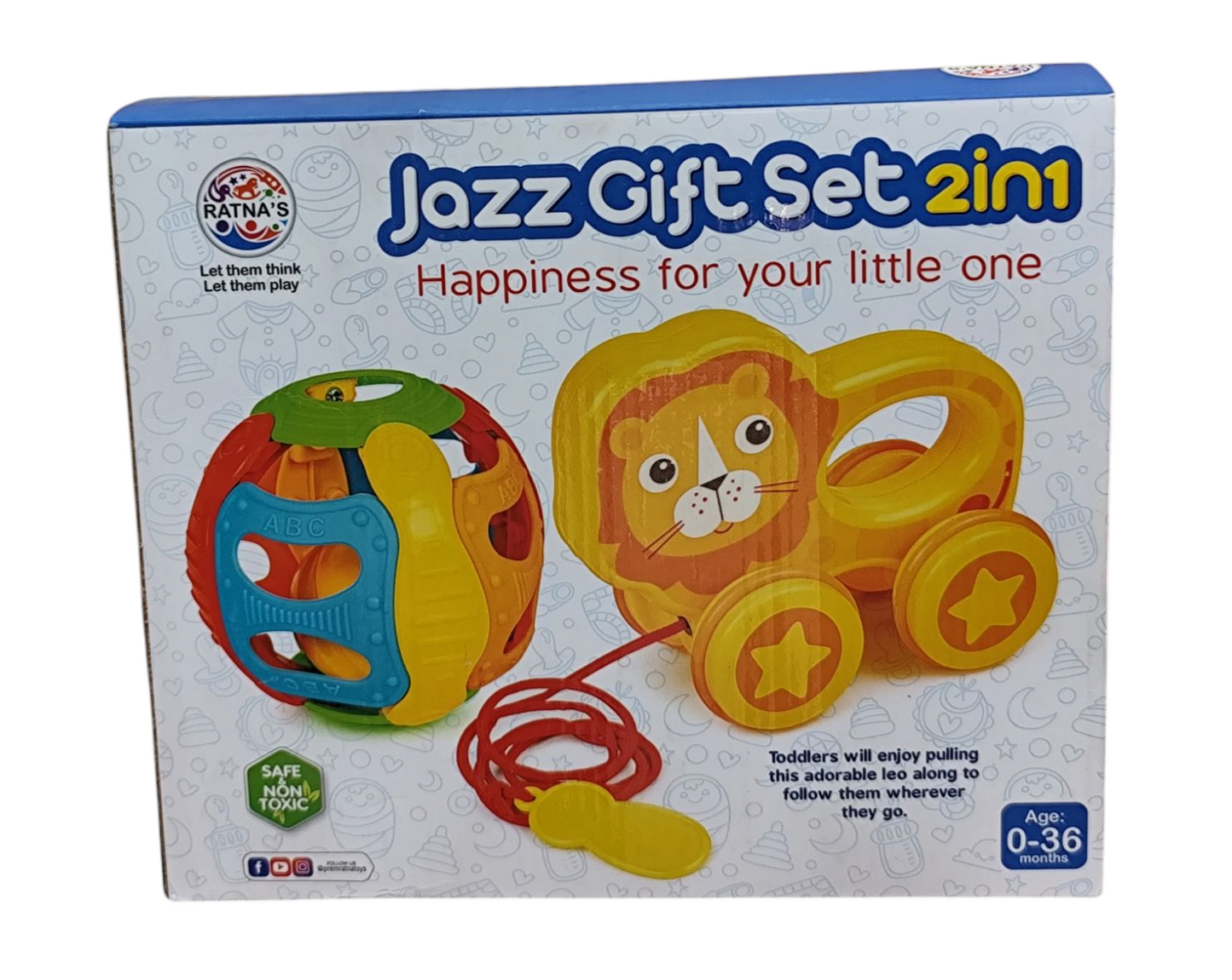 Ratnas Jazz Gift Set 2in1
