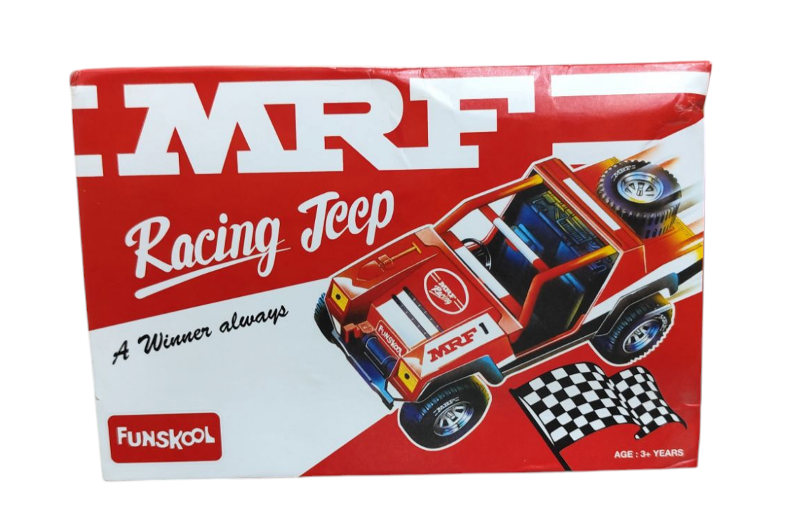 Funskool MRF Racing Jeep