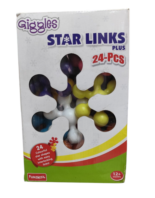Giggles Star Links Dom 24 PCS