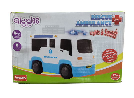 Giggles Rescue Ambulance