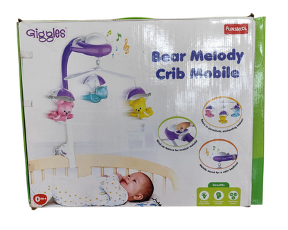 Giggles Bear Melody Crib Mobile