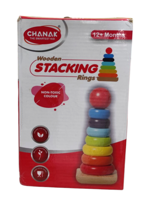 Wooden Stacking Rings