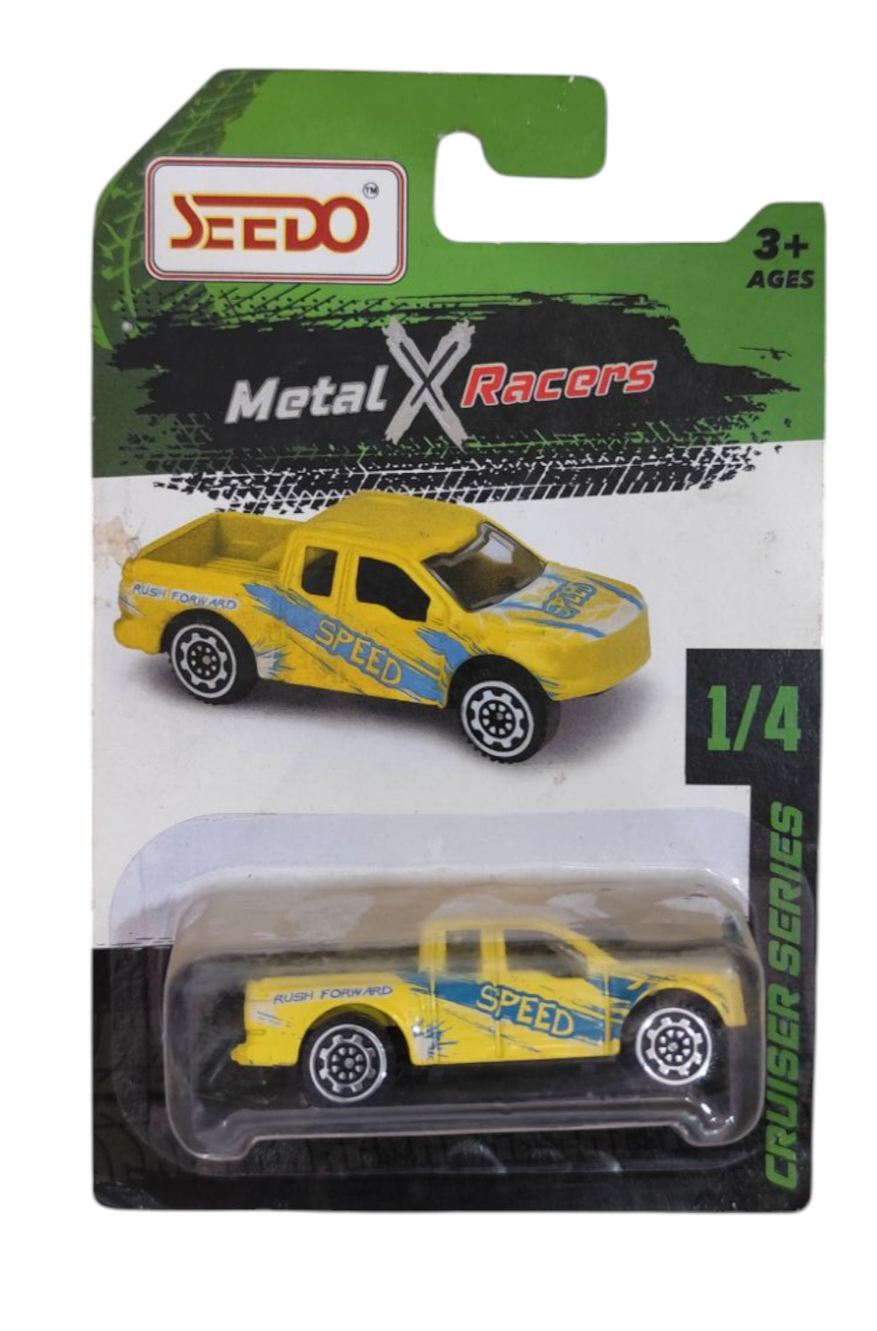 Seedo Metal Mini Car-Gift for Collectors & Kids, Multi Color Racing Cars- Color & Design May Vary